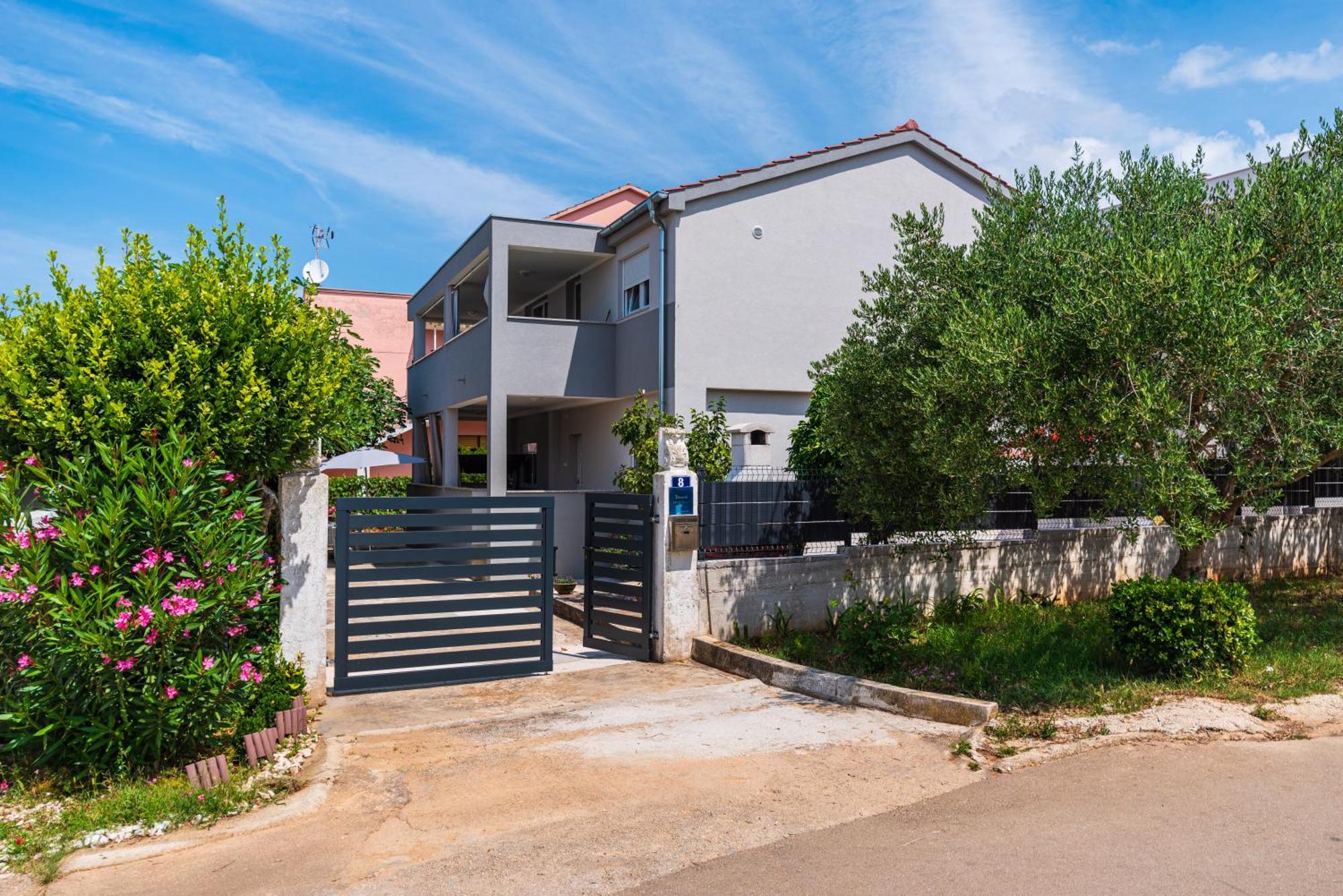 Apartments Franica Zadar Eksteriør billede