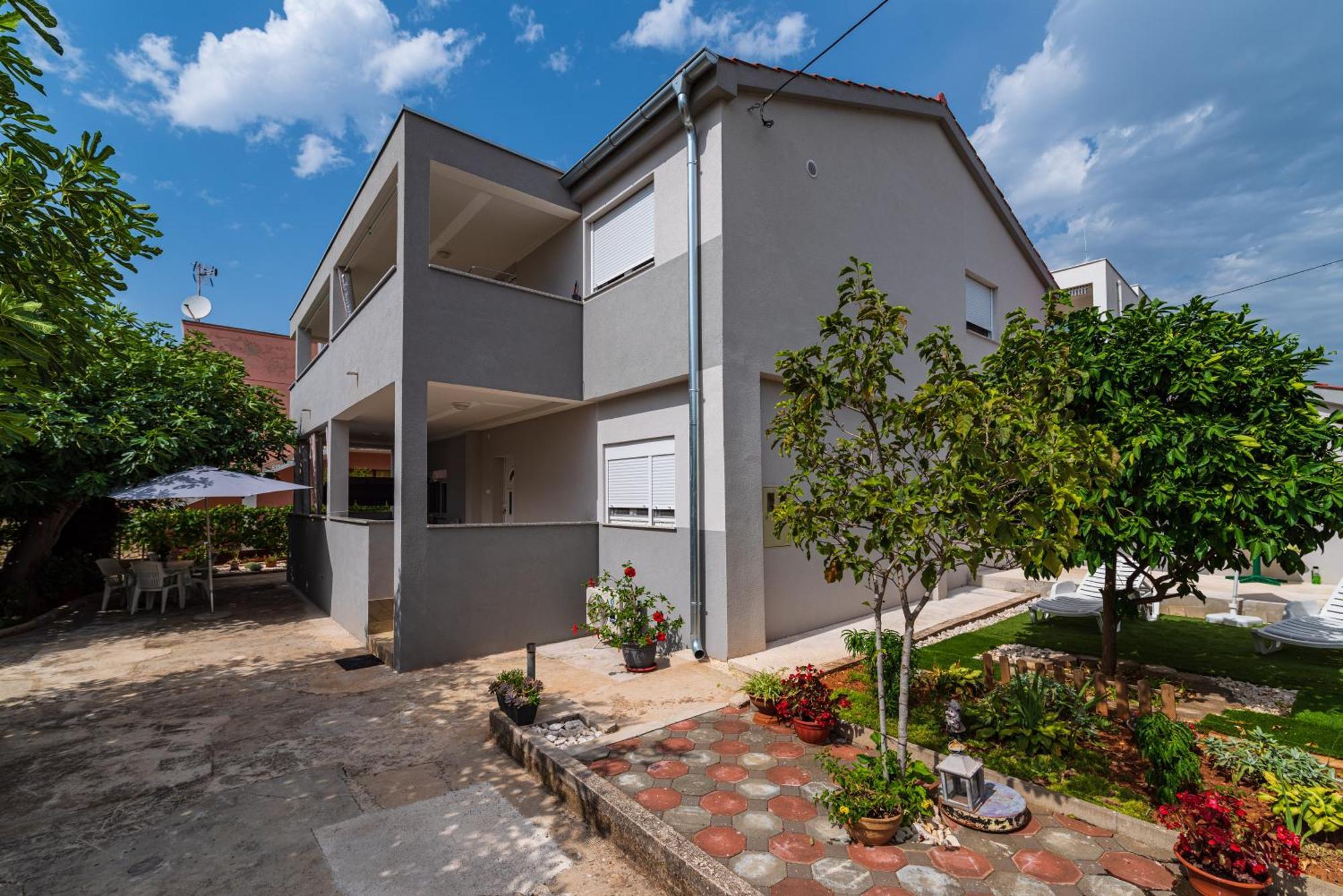 Apartments Franica Zadar Eksteriør billede